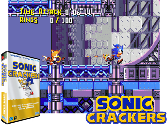 Sonic and Crackers (Beta)